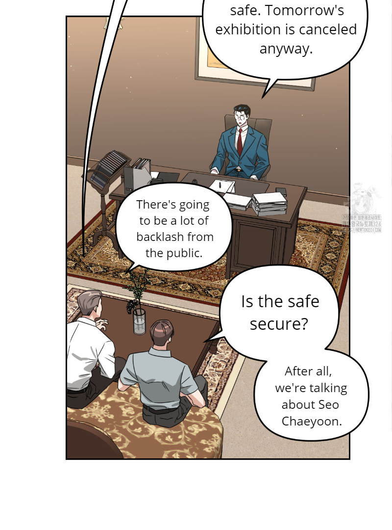 Death Delayed for a Short Time Because of the Will (BL) - Chapter 36 manhwa
