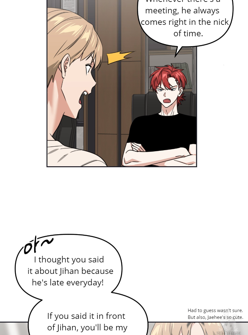 Death Delayed for a Short Time Because of the Will (BL) - Chapter 37 manhwa