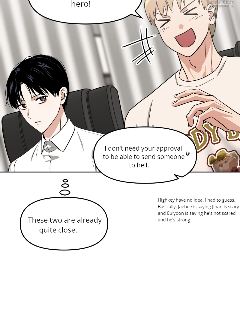 Death Delayed for a Short Time Because of the Will (BL) - Chapter 37 manhwa