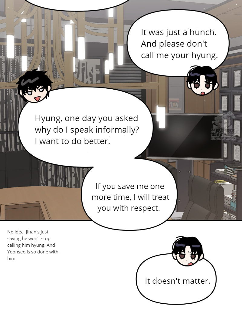 Death Delayed for a Short Time Because of the Will (BL) - Chapter 38 manhwa