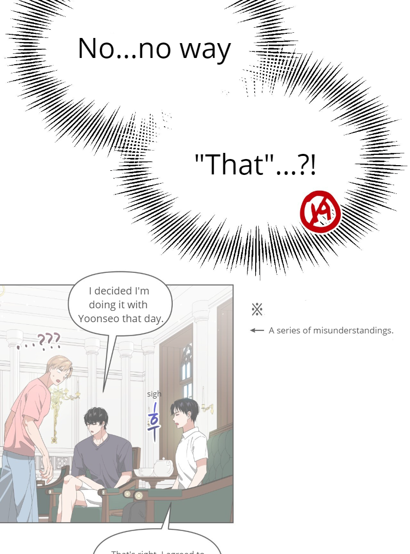 Death Delayed for a Short Time Because of the Will (BL) - Chapter 38 manhwa