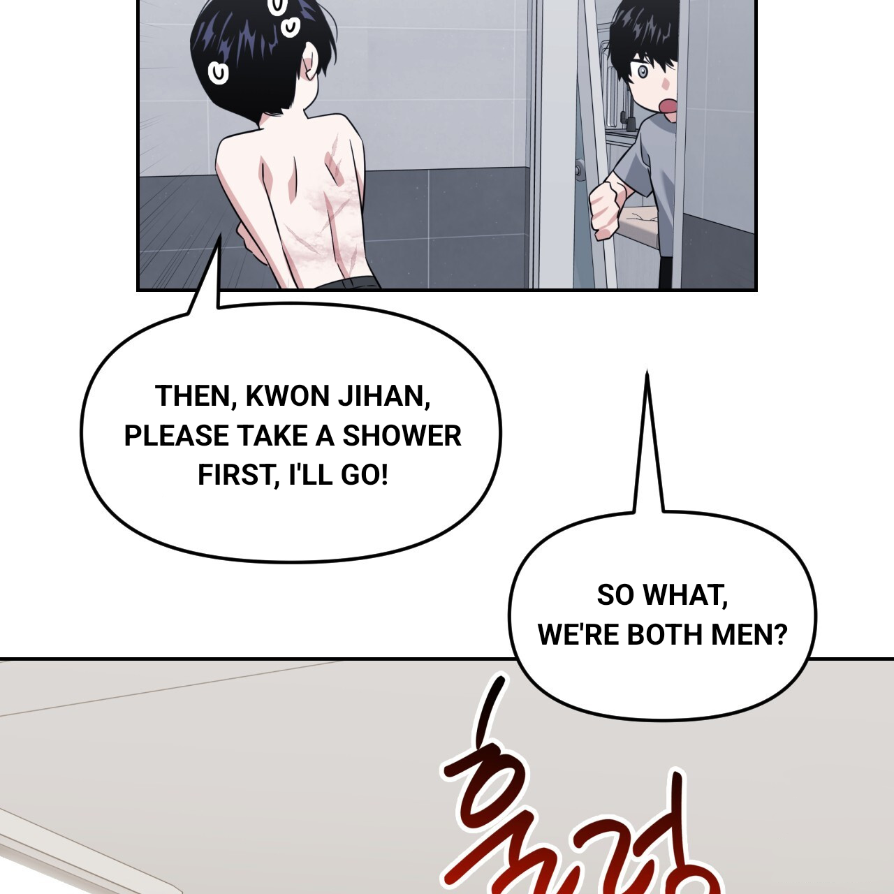 Death Delayed for a Short Time Because of the Will (BL) - Chapter 42 manhwa