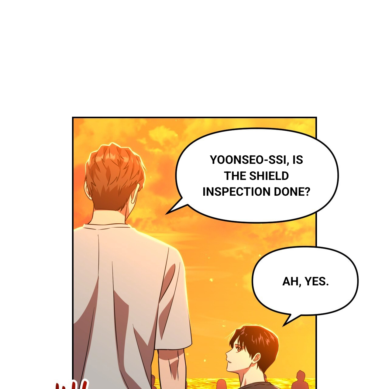 Death Delayed for a Short Time Because of the Will (BL) - Chapter 42 manhwa