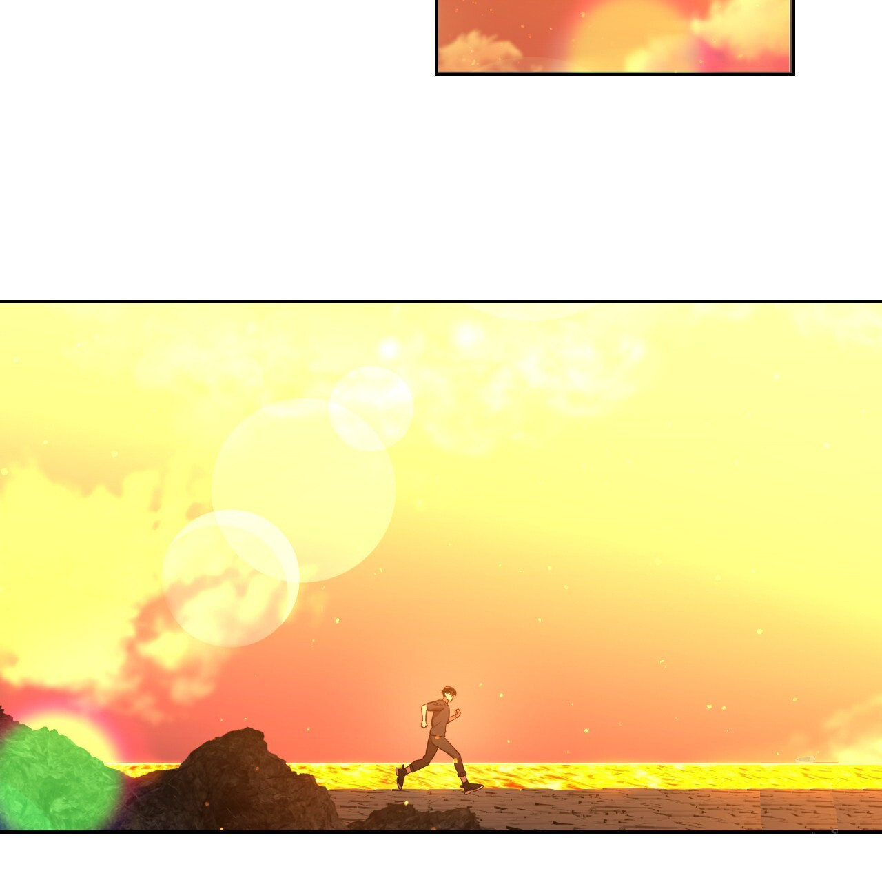 Death Delayed for a Short Time Because of the Will (BL) - Chapter 43 manhwa
