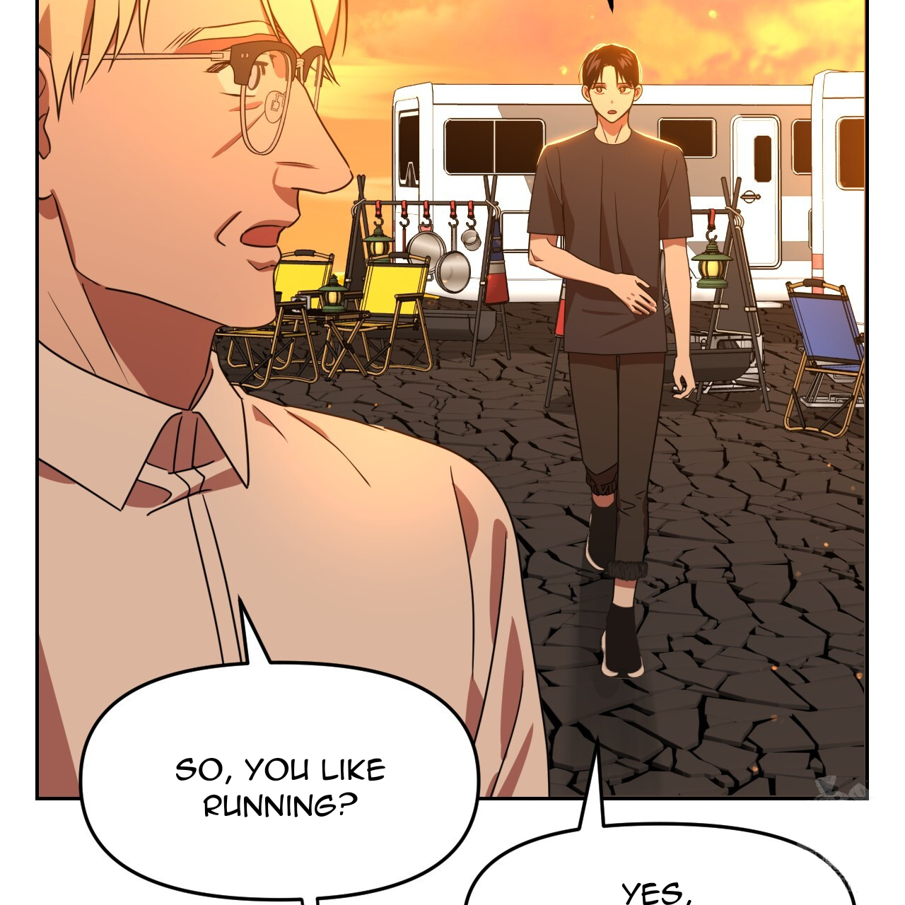 Death Delayed for a Short Time Because of the Will (BL) - Chapter 43 manhwa