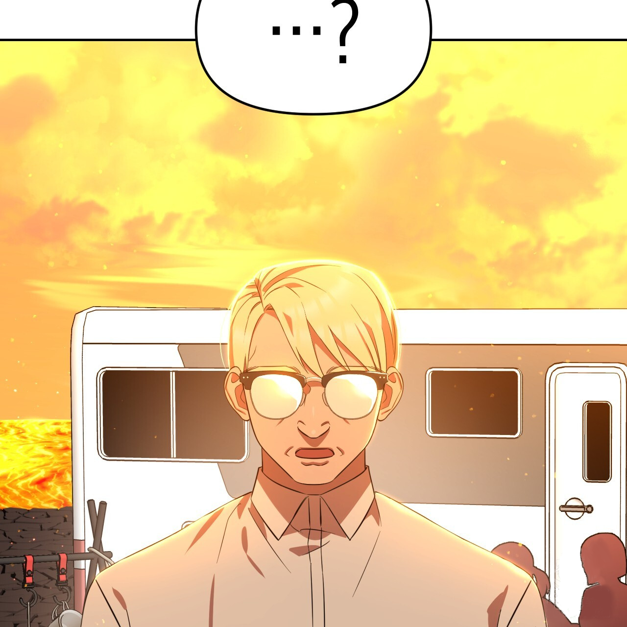 Death Delayed for a Short Time Because of the Will (BL) - Chapter 43 manhwa