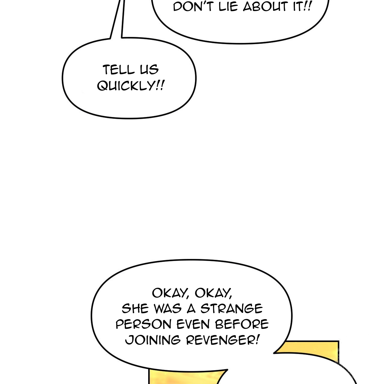Death Delayed for a Short Time Because of the Will (BL) - Chapter 43 manhwa