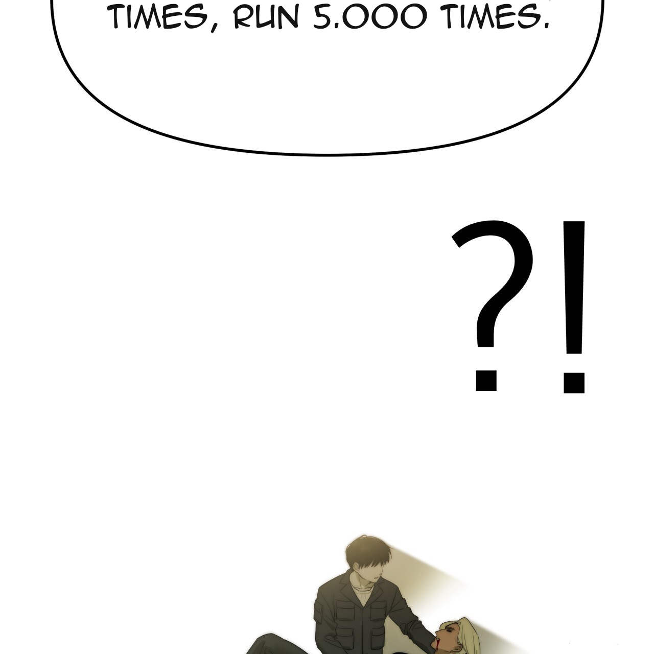 Death Delayed for a Short Time Because of the Will (BL) - Chapter 43 manhwa