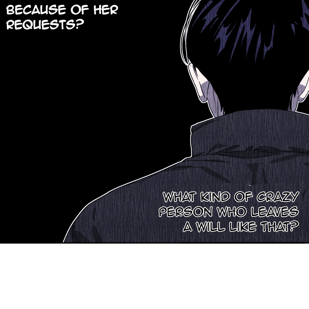 Death Delayed for a Short Time Because of the Will (BL) - Chapter 43 manhwa