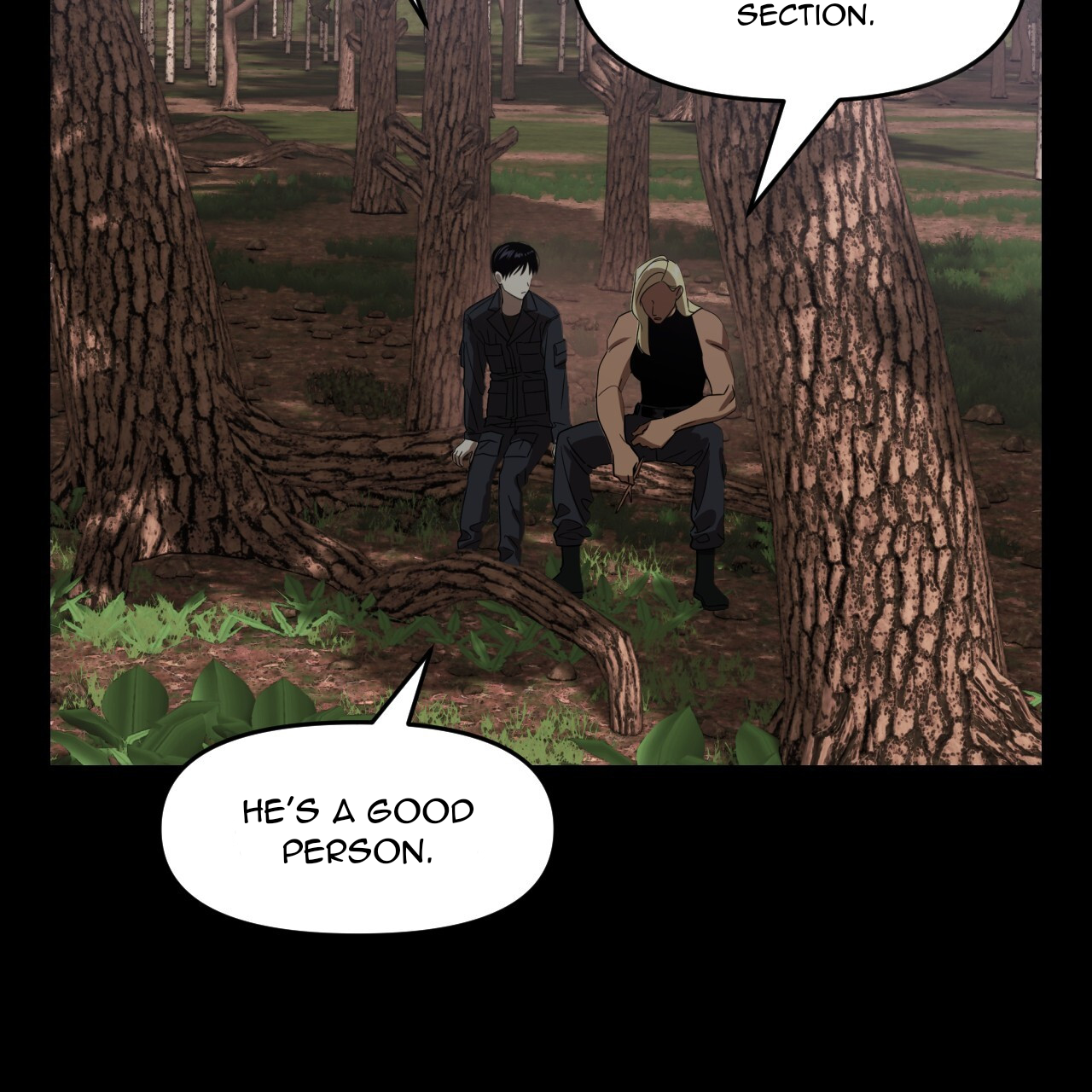 Death Delayed for a Short Time Because of the Will (BL) - Chapter 43 manhwa