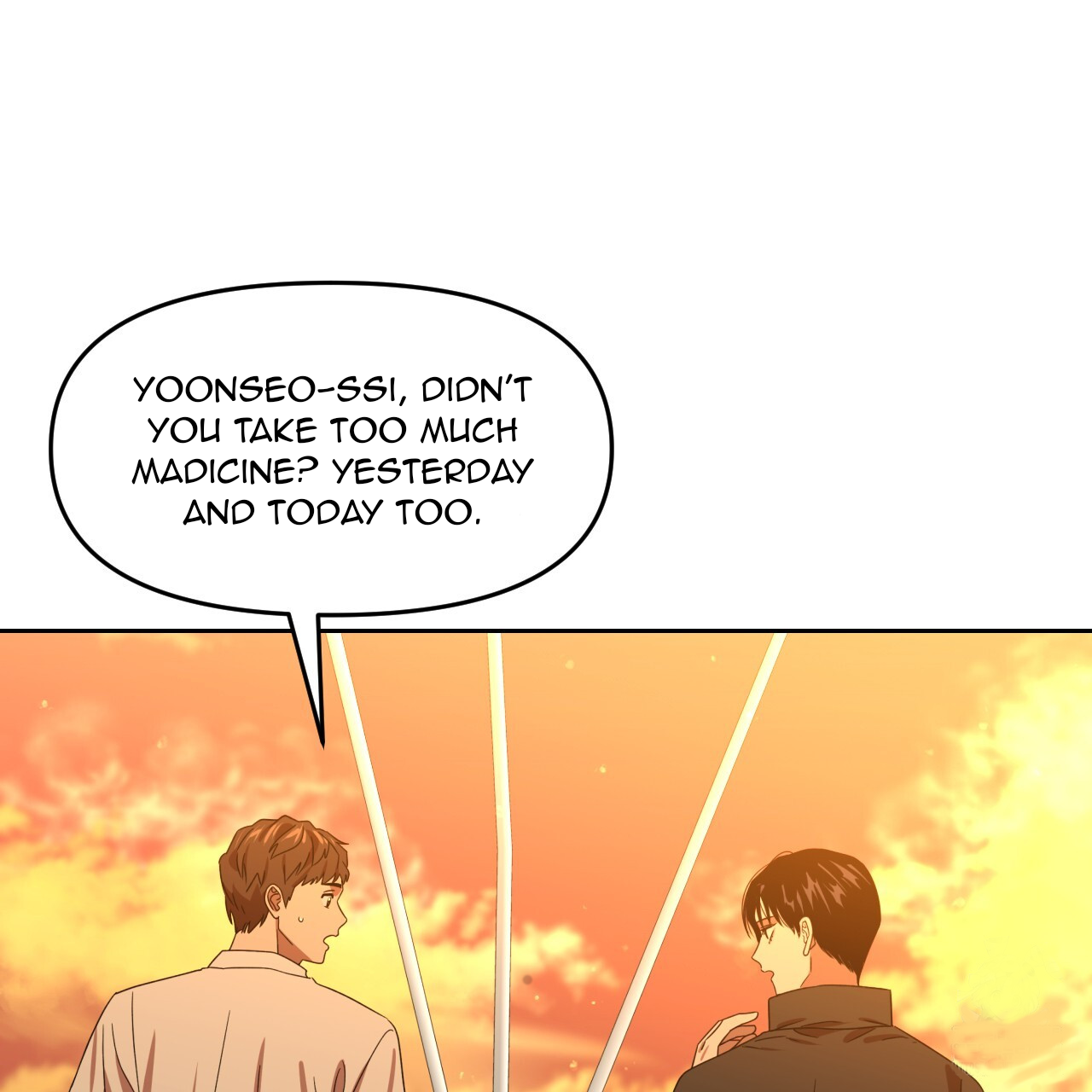 Death Delayed for a Short Time Because of the Will (BL) - Chapter 43 manhwa