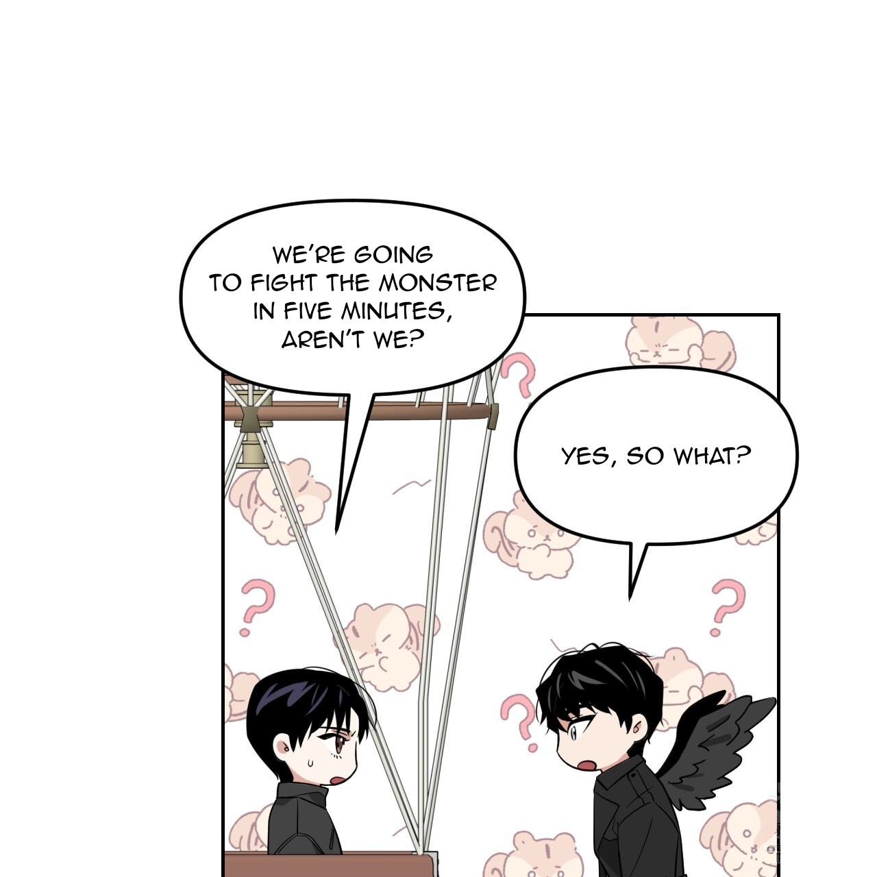 Death Delayed for a Short Time Because of the Will (BL) - Chapter 44 manhwa