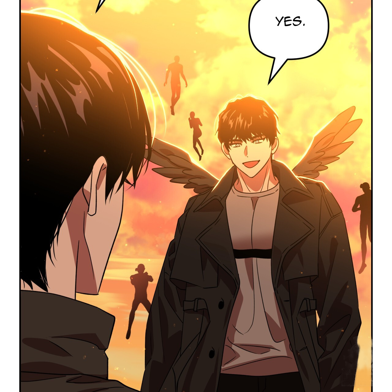 Death Delayed for a Short Time Because of the Will (BL) - Chapter 44 manhwa