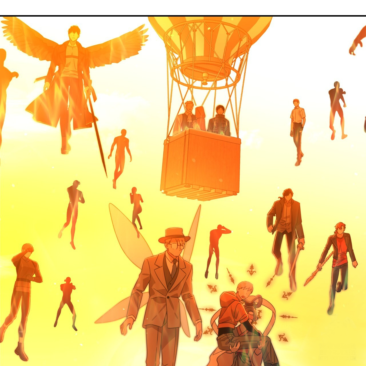 Death Delayed for a Short Time Because of the Will (BL) - Chapter 44 manhwa