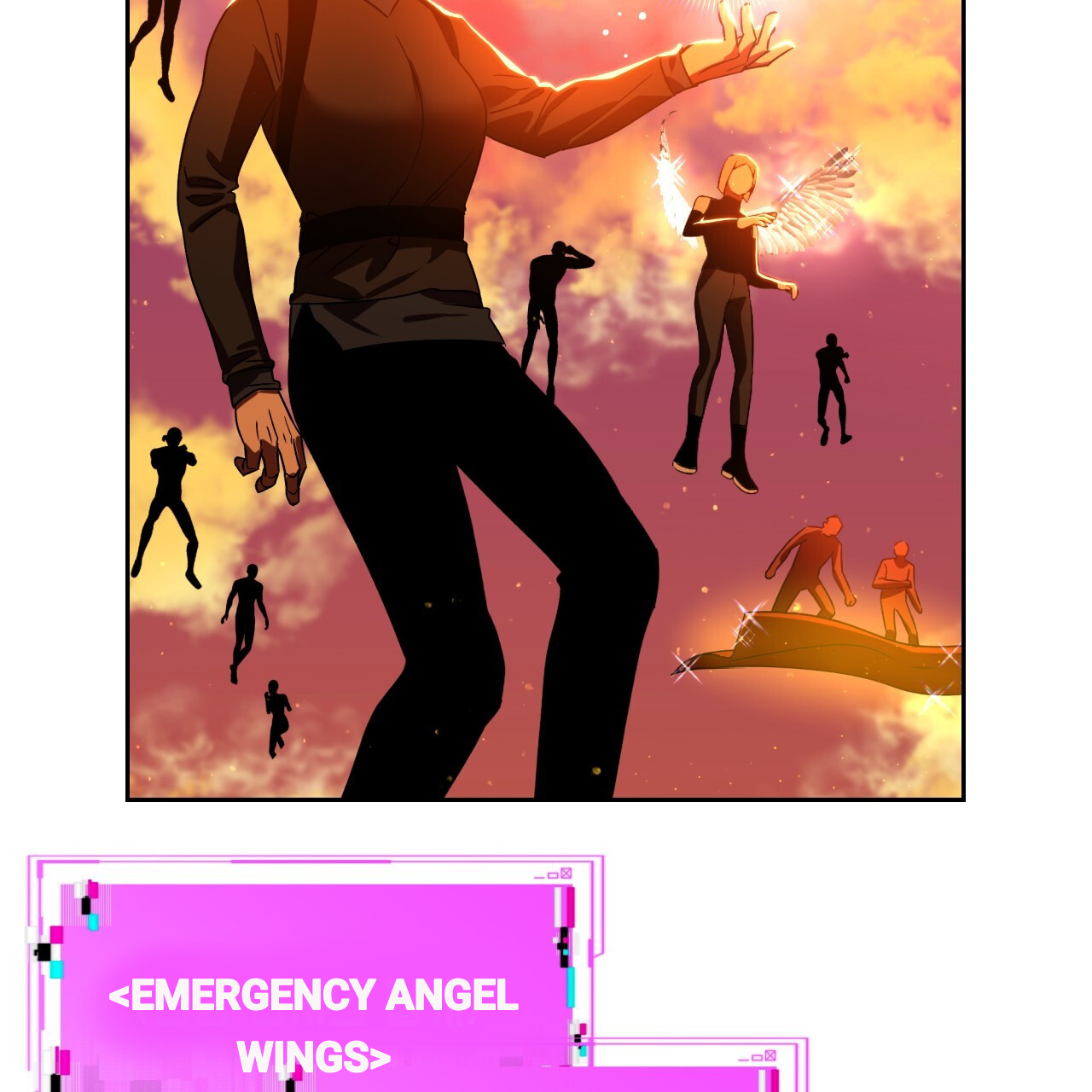 Death Delayed for a Short Time Because of the Will (BL) - Chapter 44 manhwa