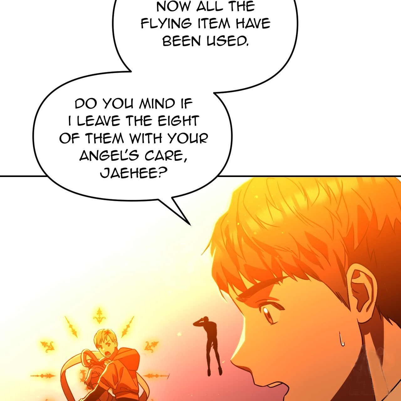 Death Delayed for a Short Time Because of the Will (BL) - Chapter 44 manhwa