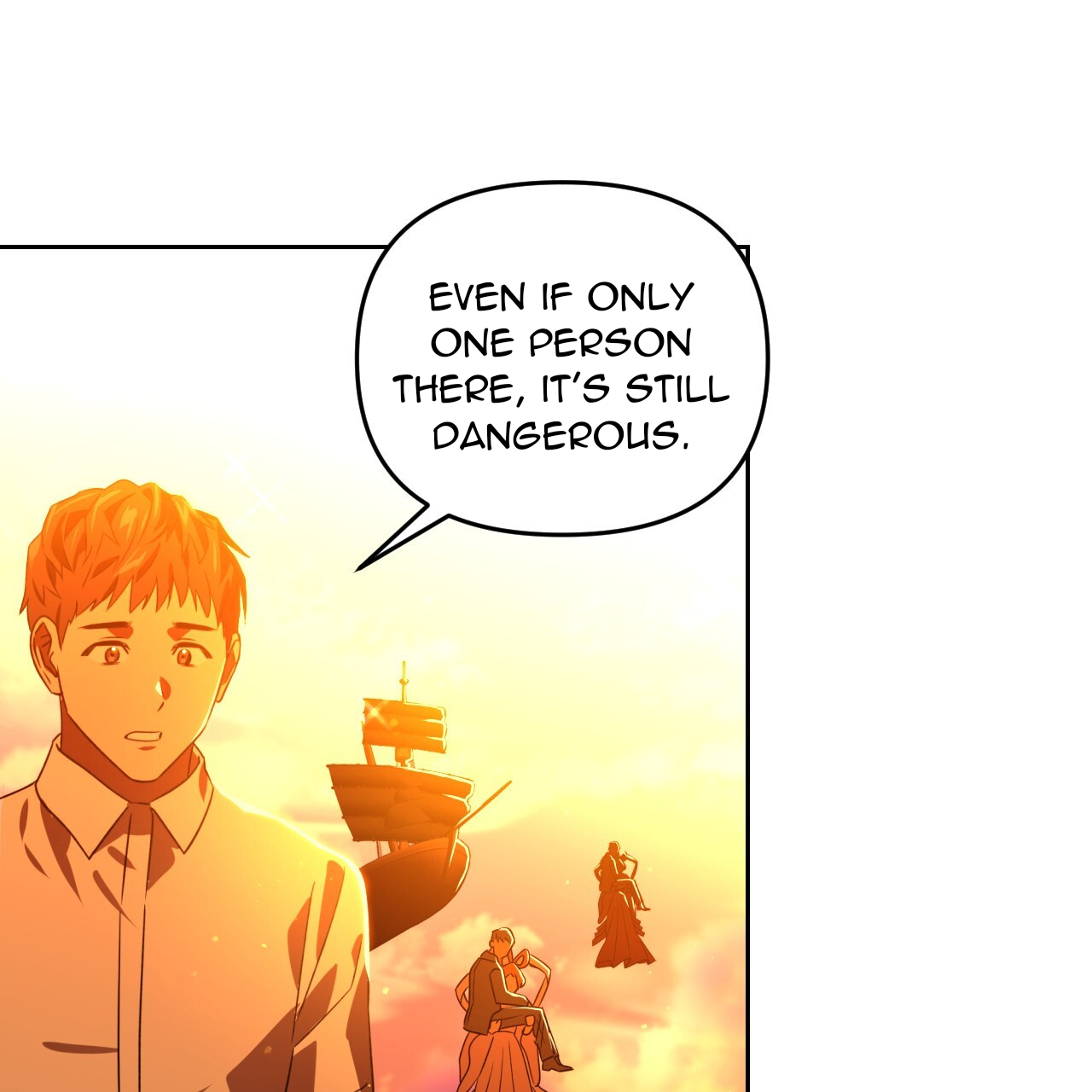Death Delayed for a Short Time Because of the Will (BL) - Chapter 44 manhwa