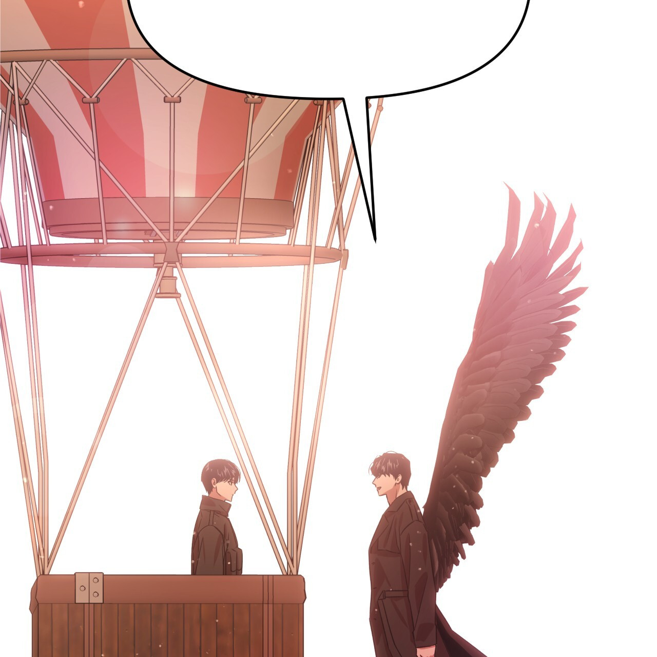 Death Delayed for a Short Time Because of the Will (BL) - Chapter 44 manhwa