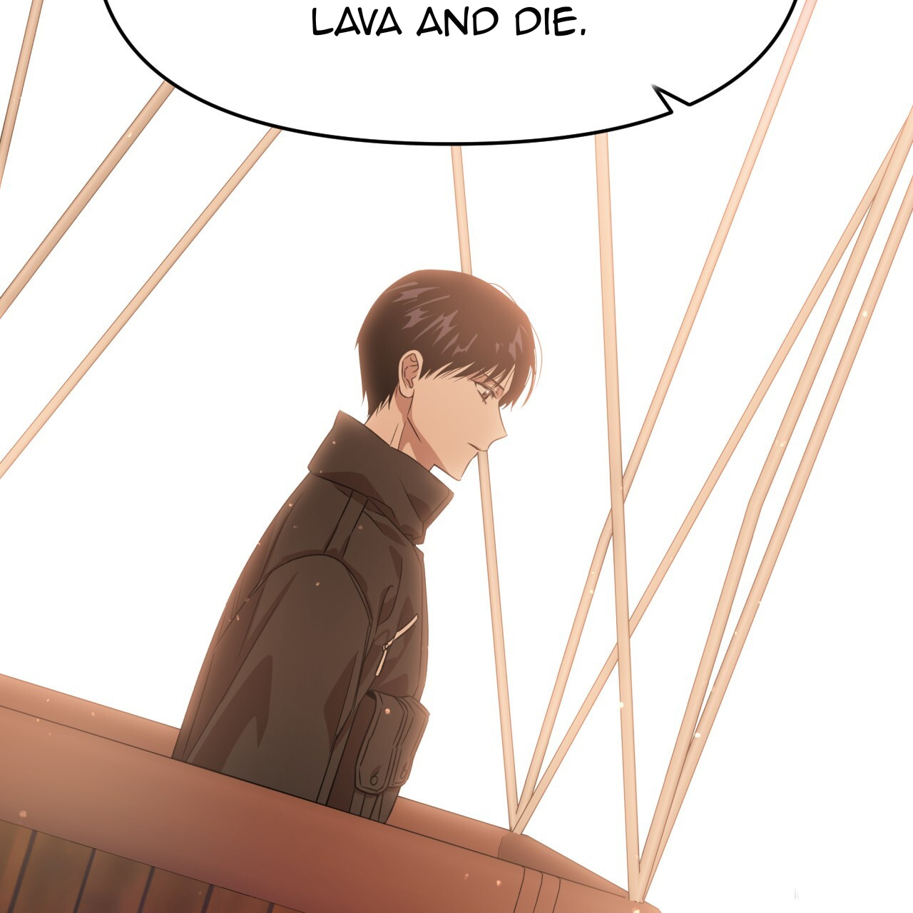 Death Delayed for a Short Time Because of the Will (BL) - Chapter 44 manhwa