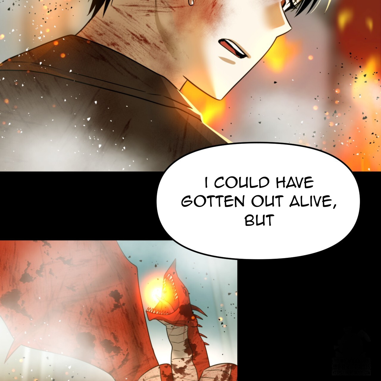 Death Delayed for a Short Time Because of the Will (BL) - Chapter 44 manhwa