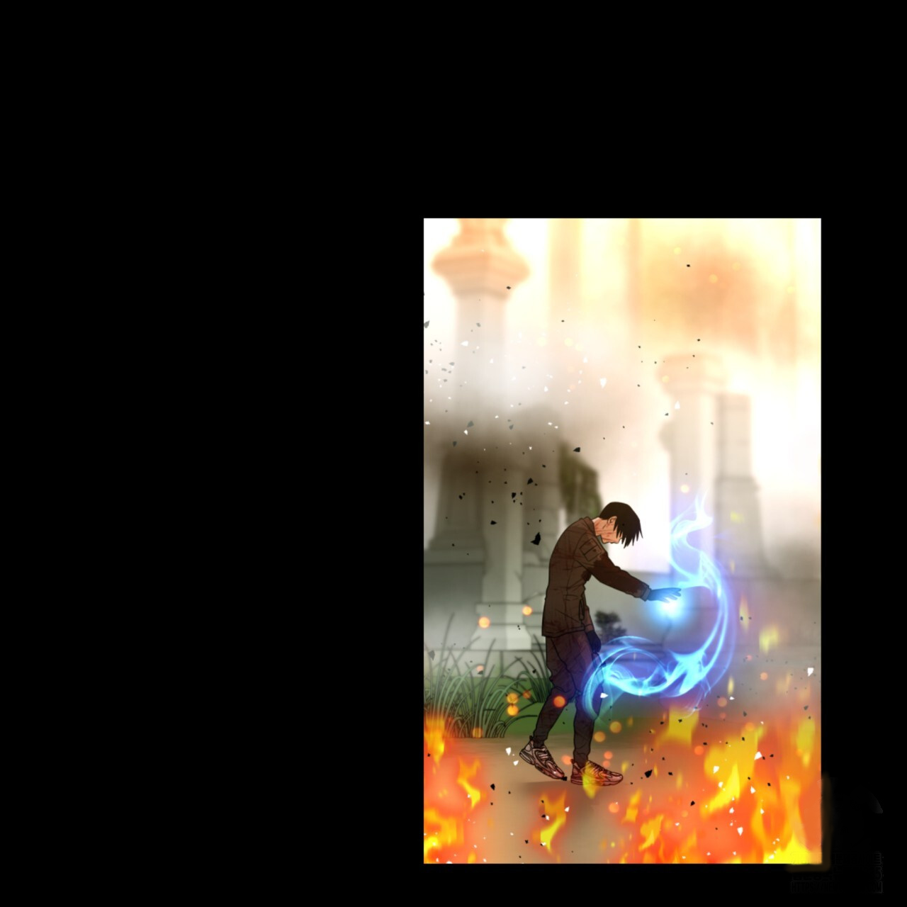 Death Delayed for a Short Time Because of the Will (BL) - Chapter 44 manhwa