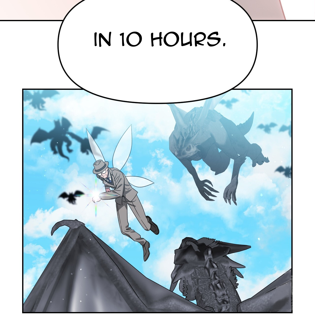 Death Delayed for a Short Time Because of the Will (BL) - Chapter 45 manhwa