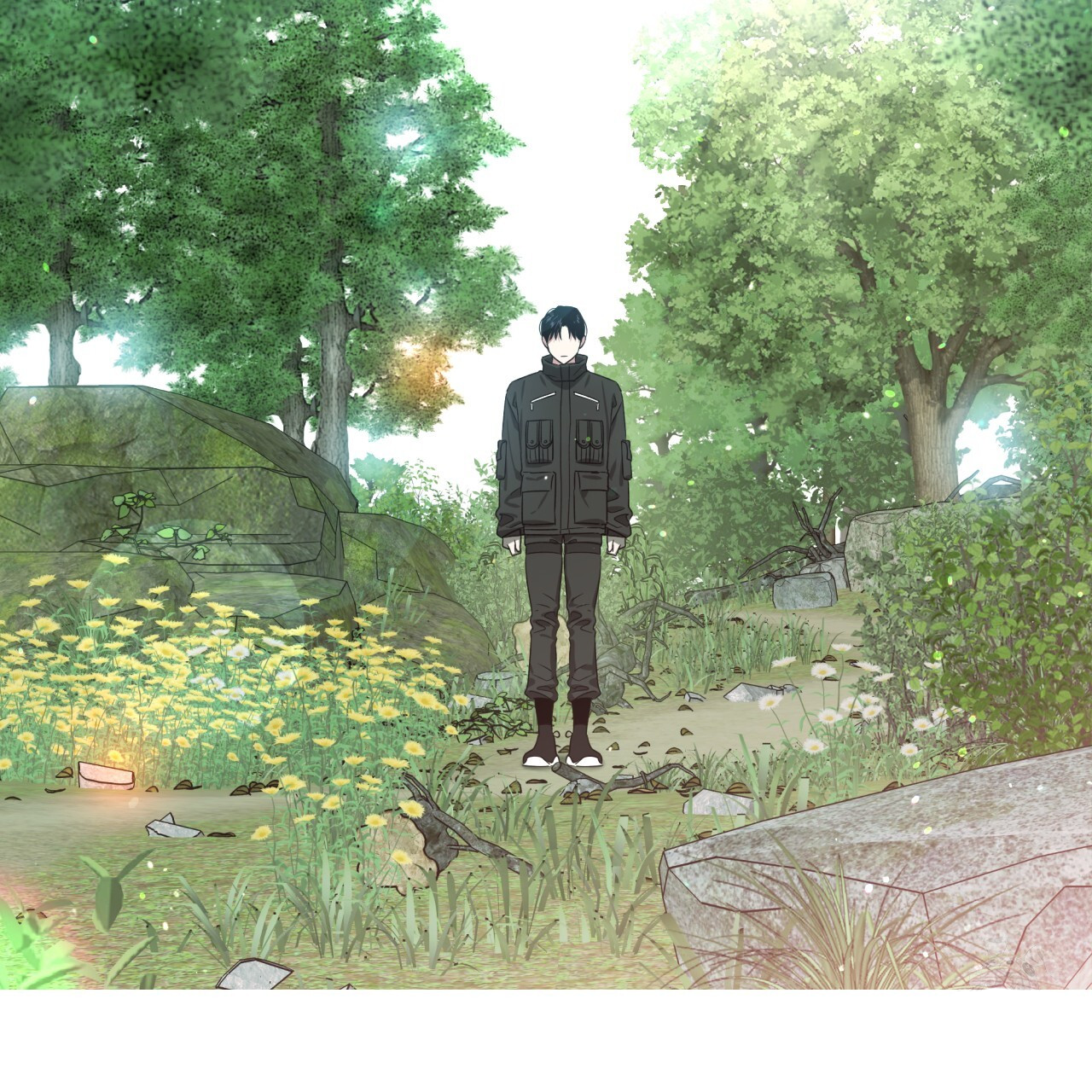 Death Delayed for a Short Time Because of the Will (BL) - Chapter 45 manhwa
