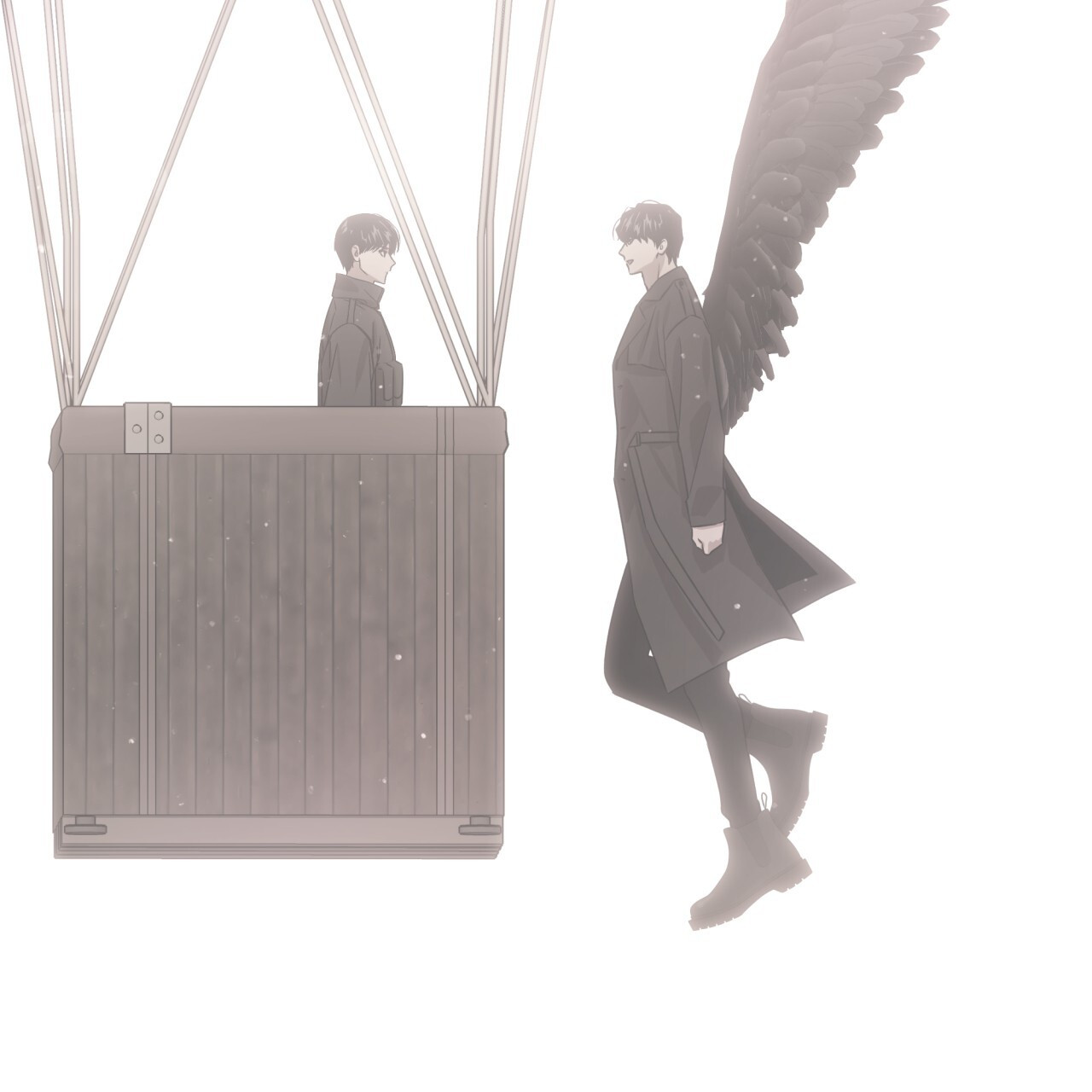 Death Delayed for a Short Time Because of the Will (BL) - Chapter 45 manhwa