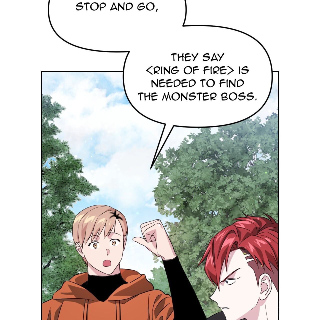 Death Delayed for a Short Time Because of the Will (BL) - Chapter 45 manhwa