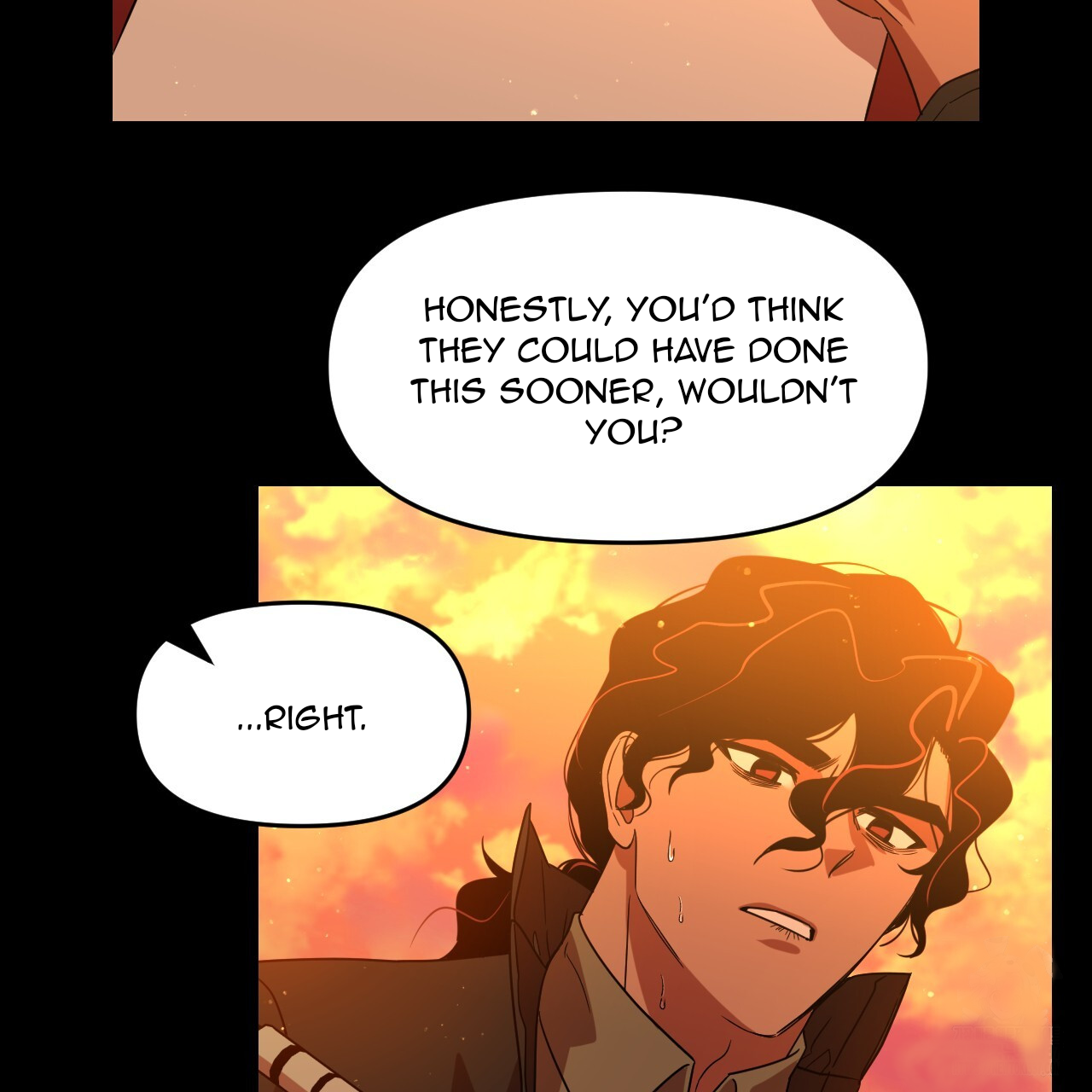 Death Delayed for a Short Time Because of the Will (BL) - Chapter 46 manhwa