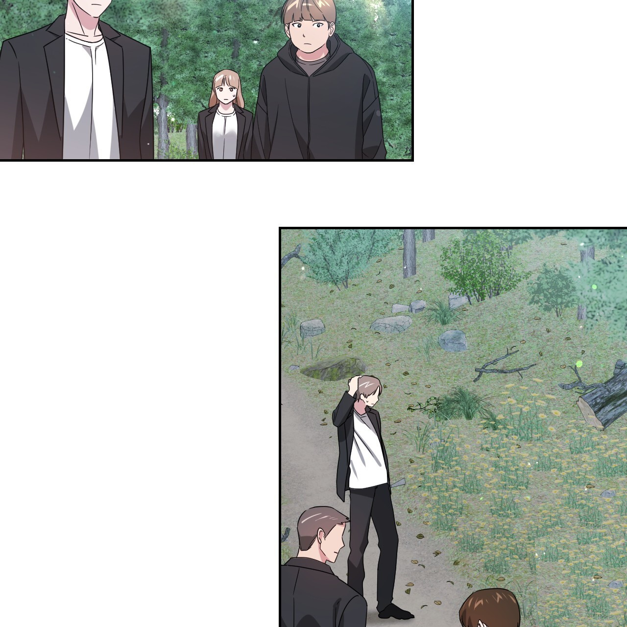 Death Delayed for a Short Time Because of the Will (BL) - Chapter 46 manhwa