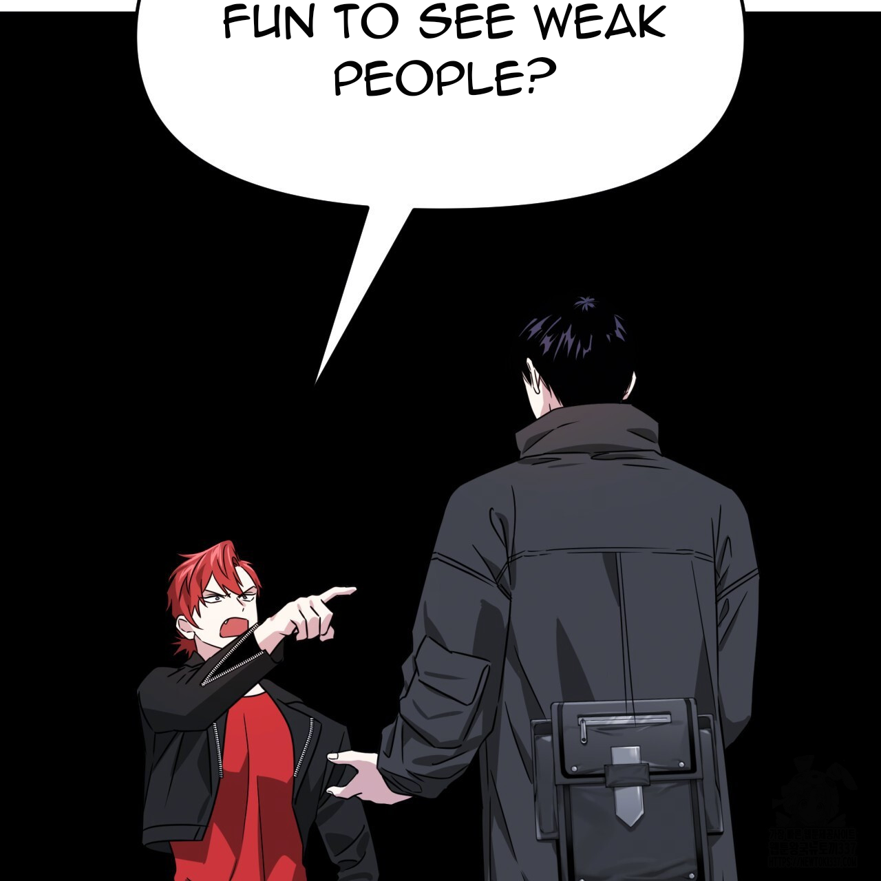 Death Delayed for a Short Time Because of the Will (BL) - Chapter 46 manhwa