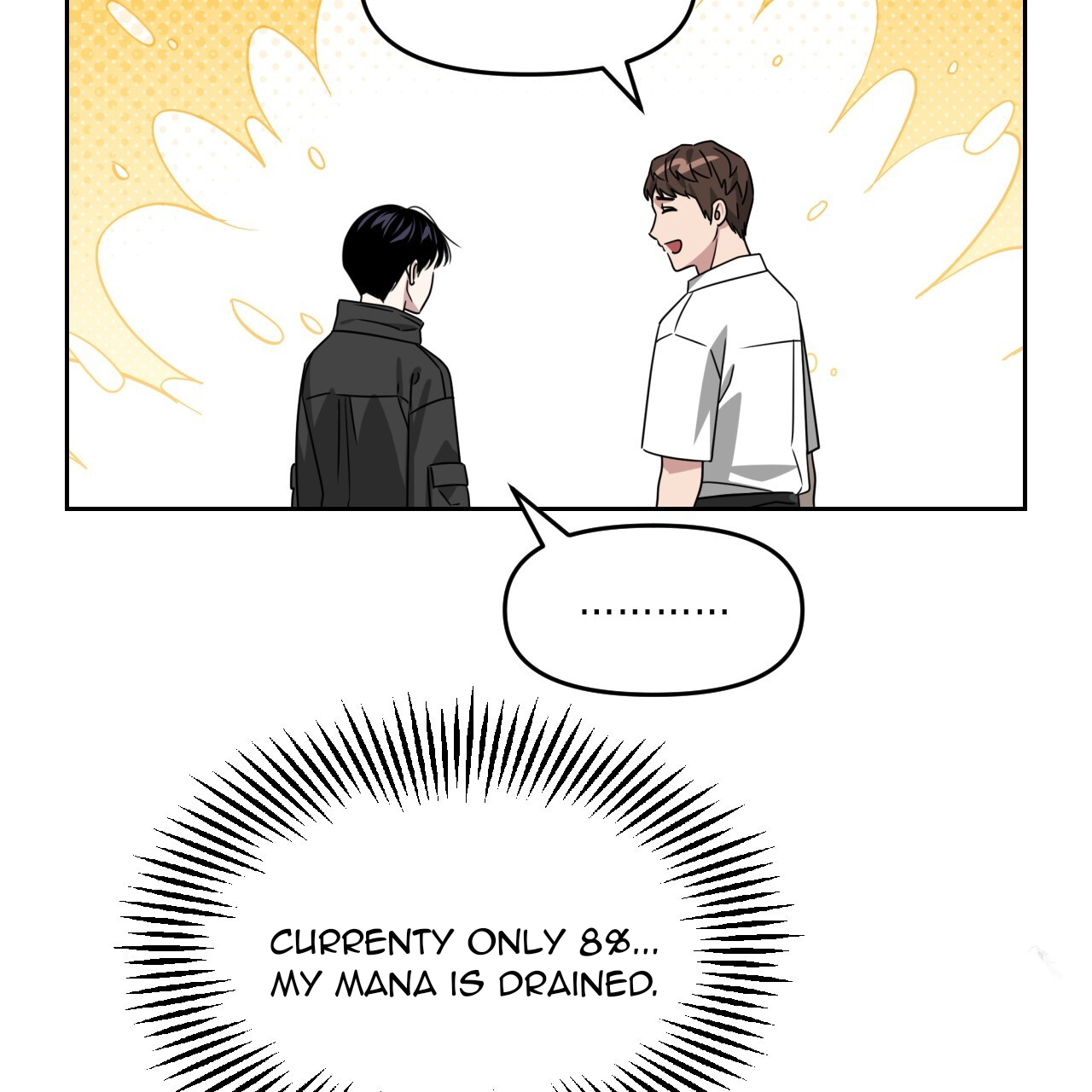 Death Delayed for a Short Time Because of the Will (BL) - Chapter 46 manhwa