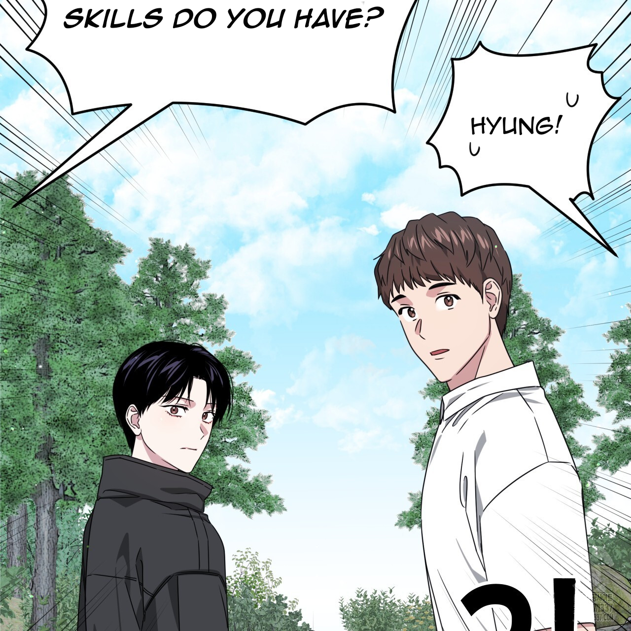Death Delayed for a Short Time Because of the Will (BL) - Chapter 46 manhwa