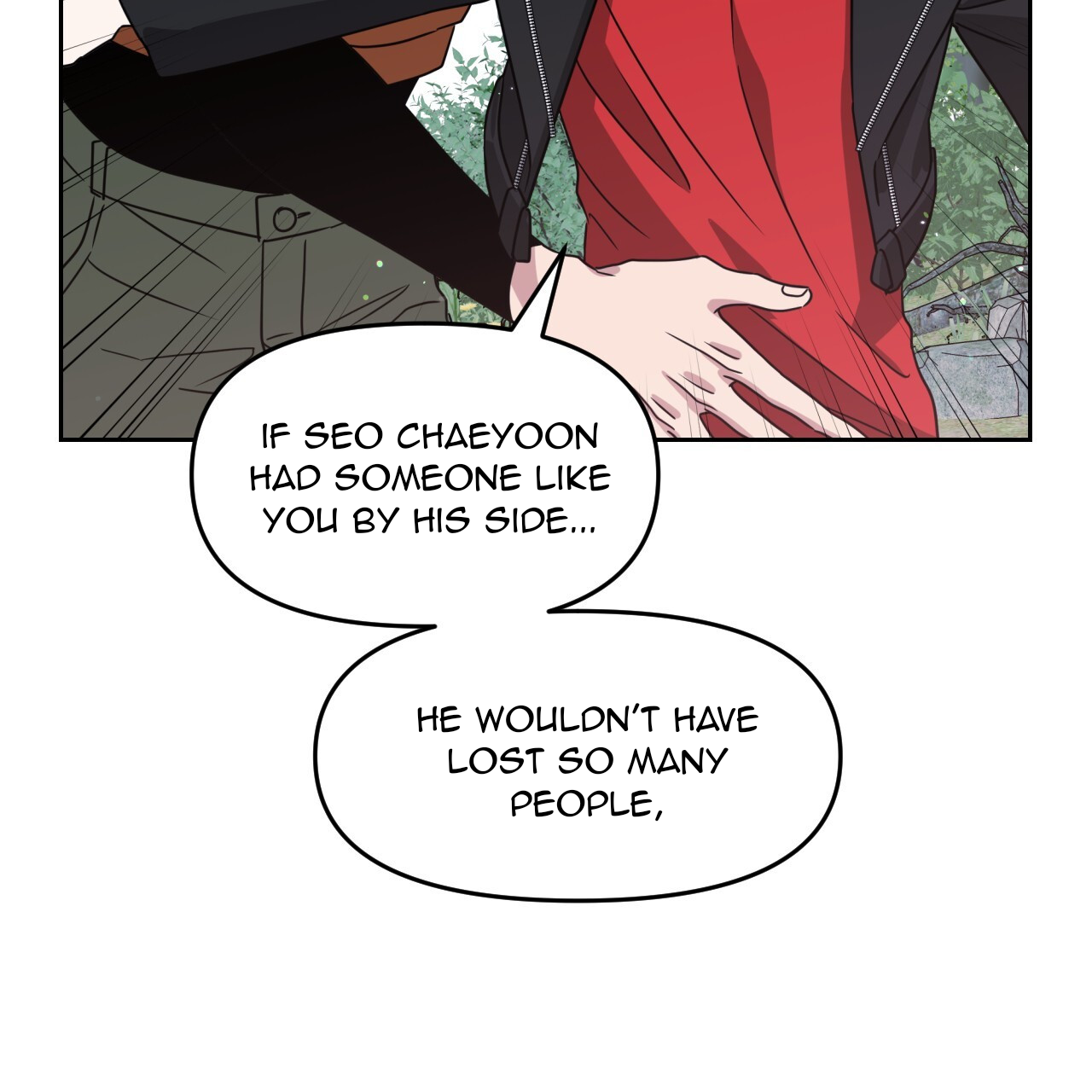 Death Delayed for a Short Time Because of the Will (BL) - Chapter 46 manhwa