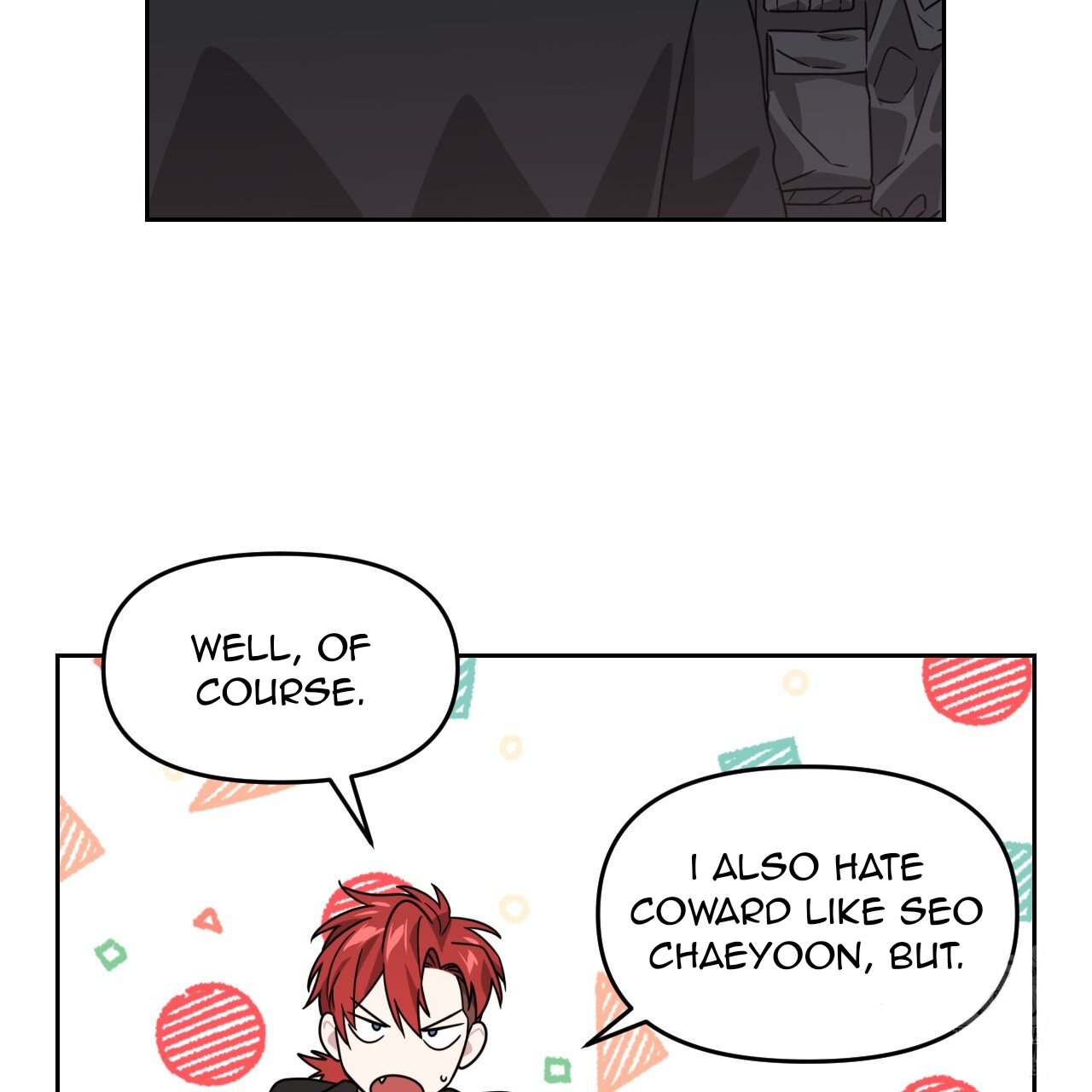 Death Delayed for a Short Time Because of the Will (BL) - Chapter 46 manhwa