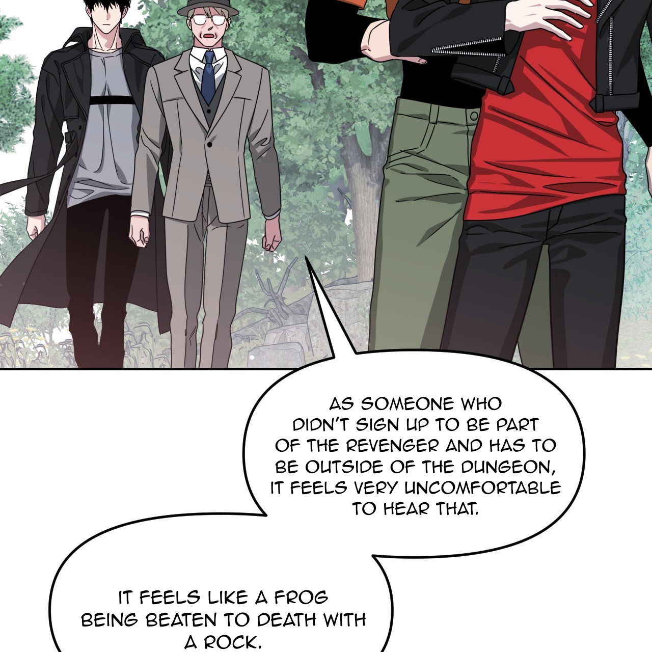 Death Delayed for a Short Time Because of the Will (BL) - Chapter 46 manhwa