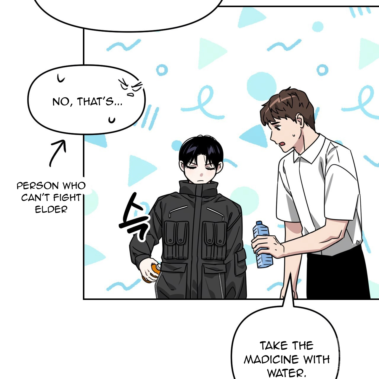 Death Delayed for a Short Time Because of the Will (BL) - Chapter 46 manhwa