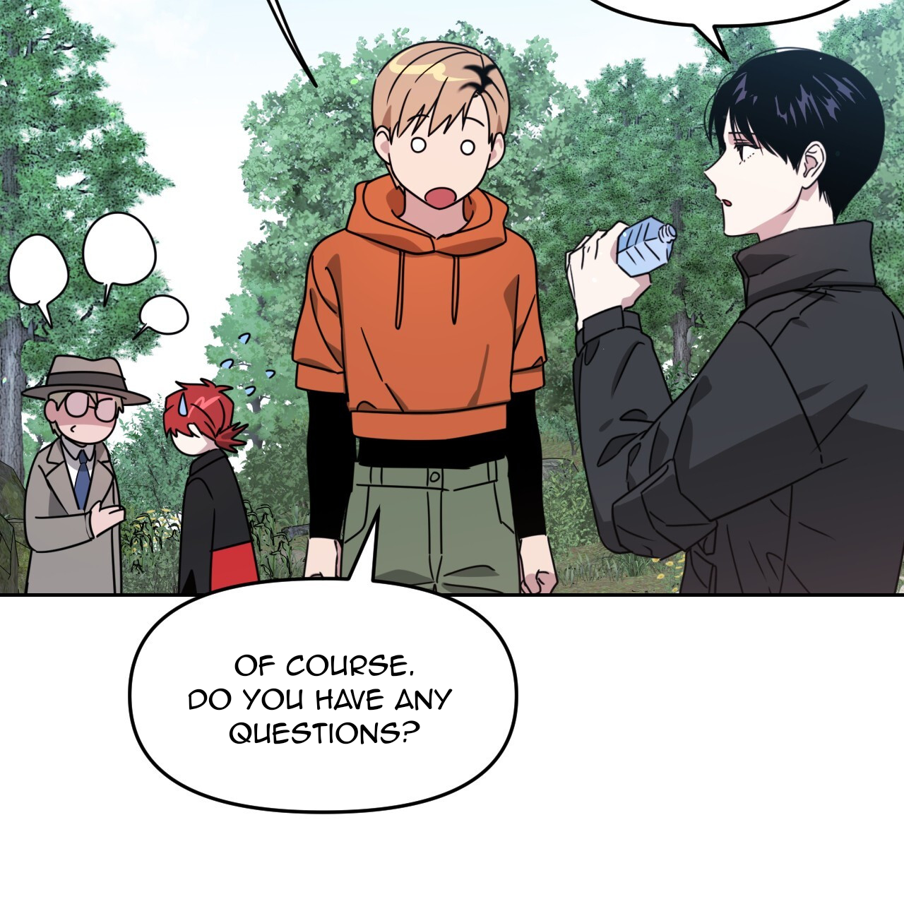 Death Delayed for a Short Time Because of the Will (BL) - Chapter 46 manhwa