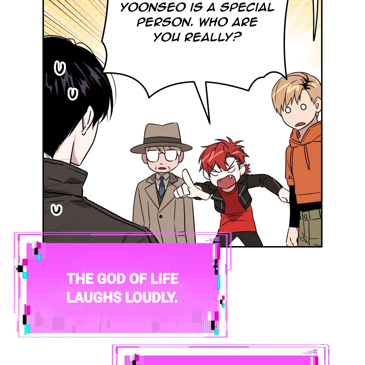 Death Delayed for a Short Time Because of the Will (BL) - Chapter 46 manhwa