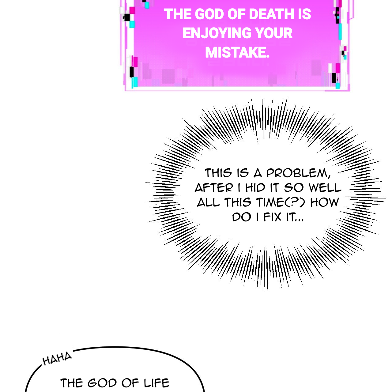 Death Delayed for a Short Time Because of the Will (BL) - Chapter 46 manhwa