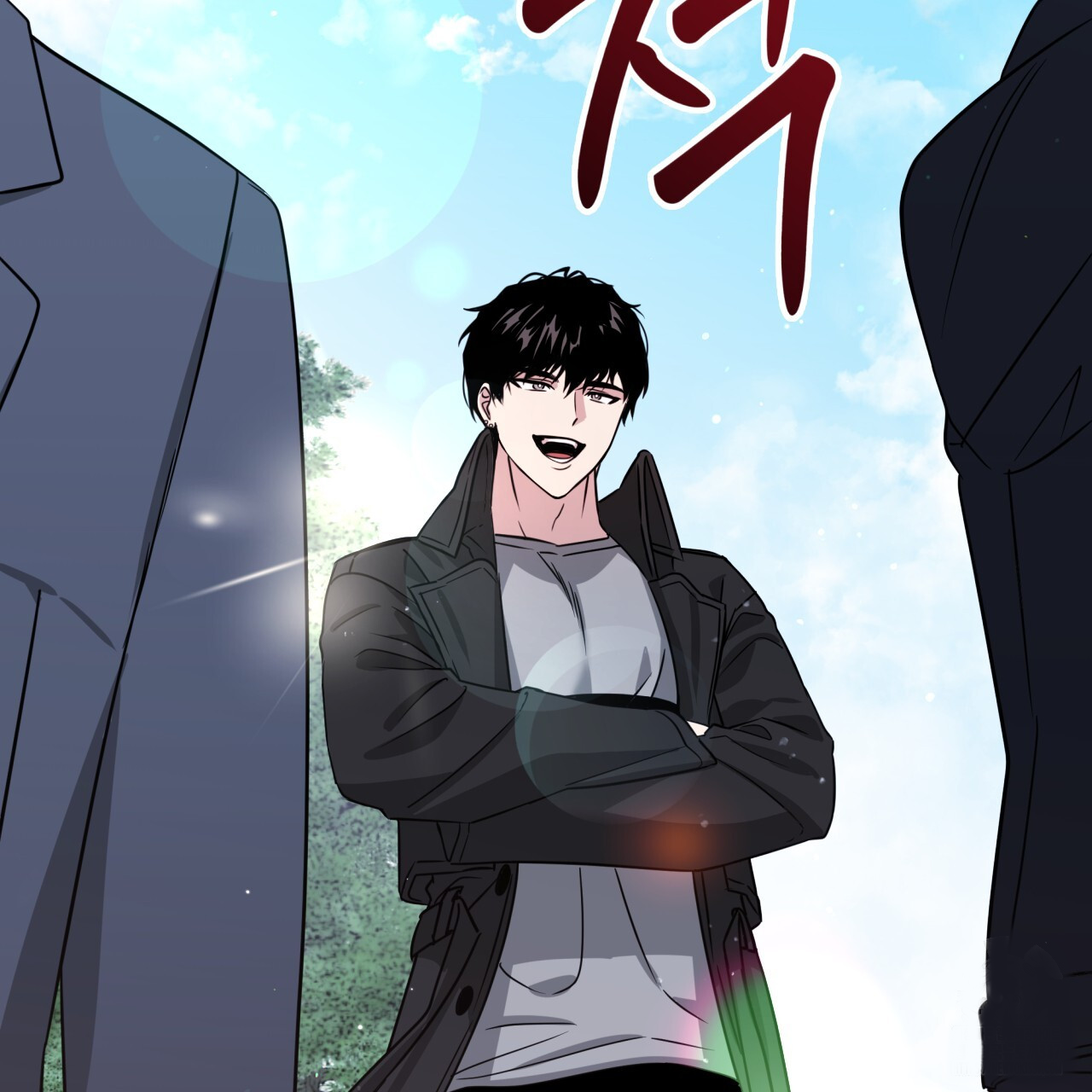 Death Delayed for a Short Time Because of the Will (BL) - Chapter 46 manhwa