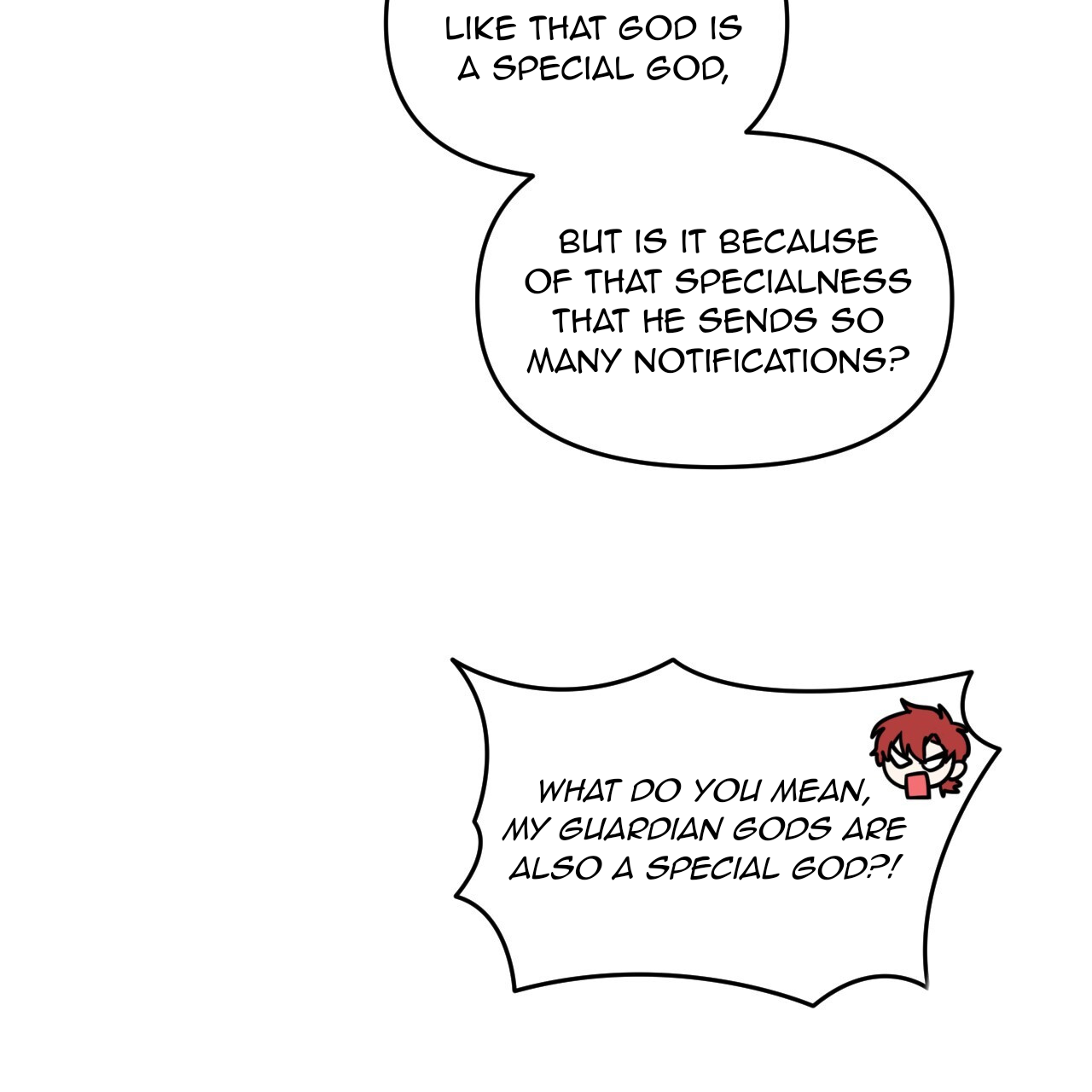Death Delayed for a Short Time Because of the Will (BL) - Chapter 46 manhwa