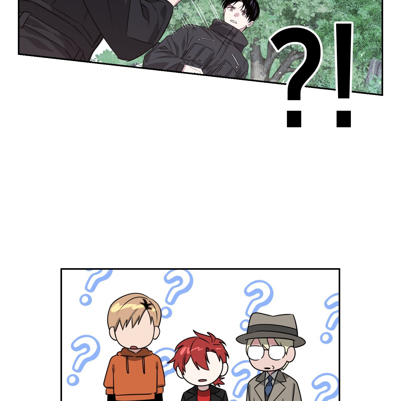 Death Delayed for a Short Time Because of the Will (BL) - Chapter 47 manhwa