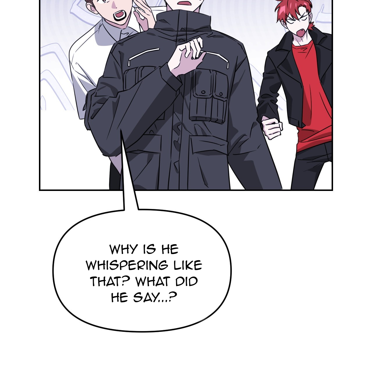 Death Delayed for a Short Time Because of the Will (BL) - Chapter 47 manhwa