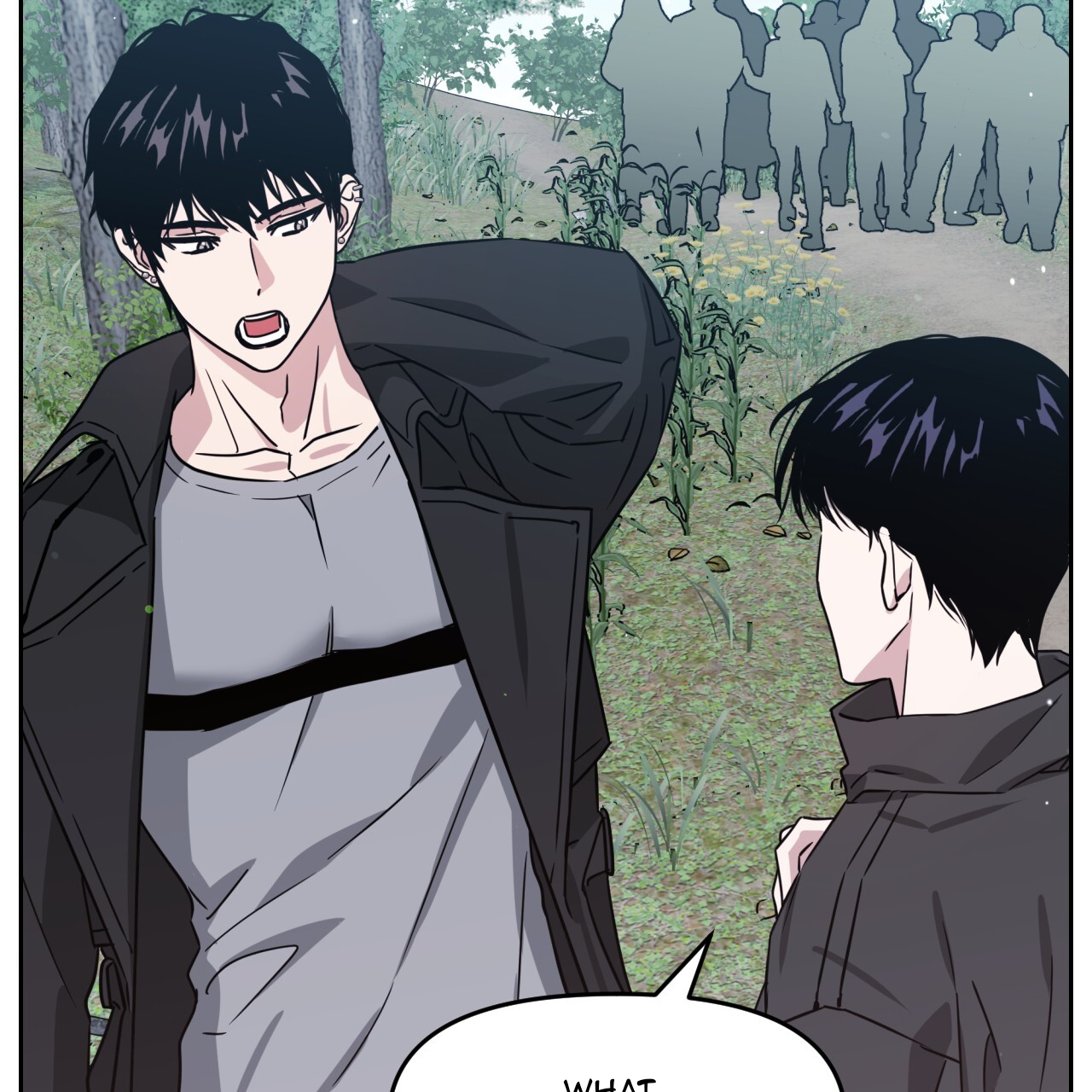 Death Delayed for a Short Time Because of the Will (BL) - Chapter 47 manhwa