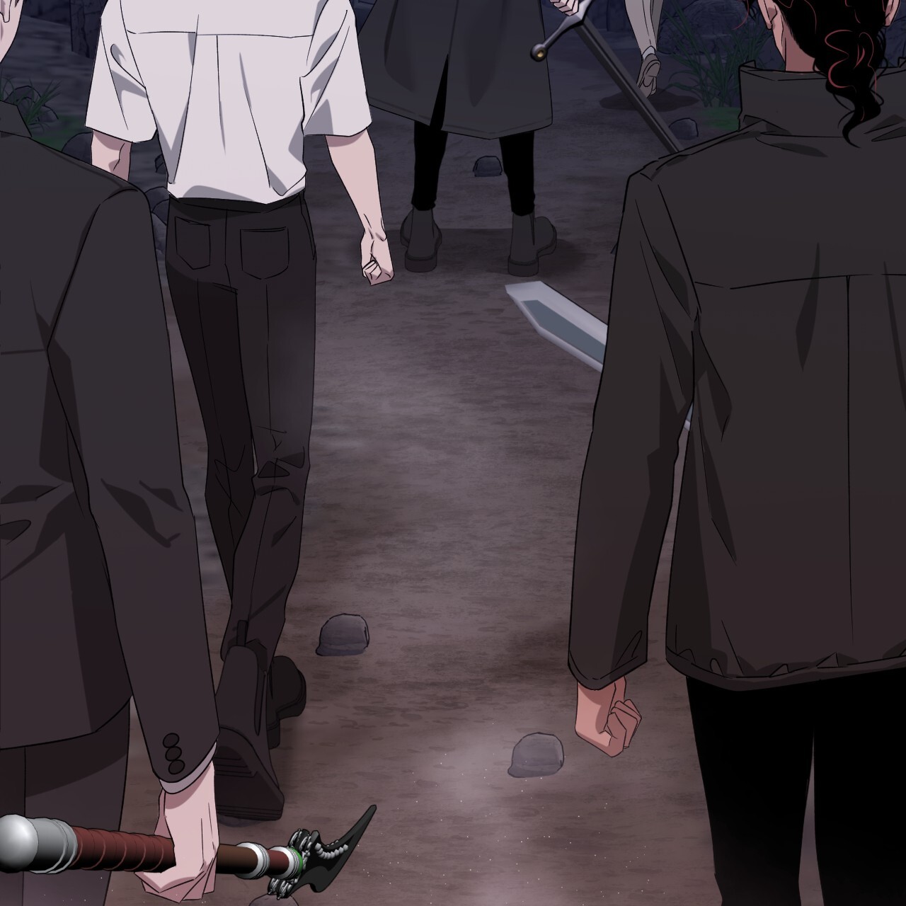 Death Delayed for a Short Time Because of the Will (BL) - Chapter 47 manhwa