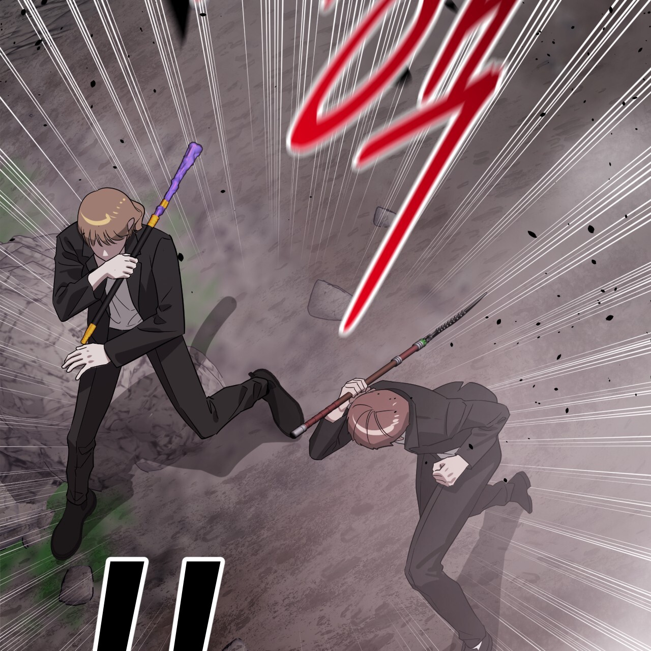 Death Delayed for a Short Time Because of the Will (BL) - Chapter 47 manhwa