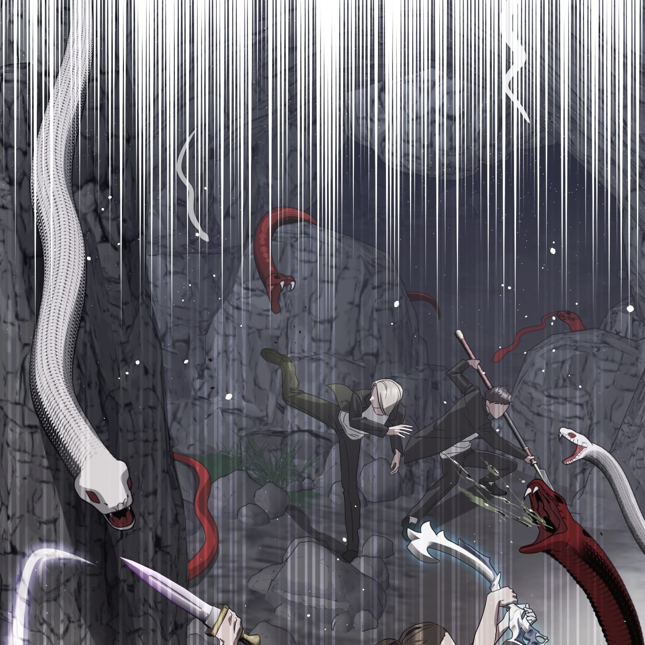 Death Delayed for a Short Time Because of the Will (BL) - Chapter 47 manhwa