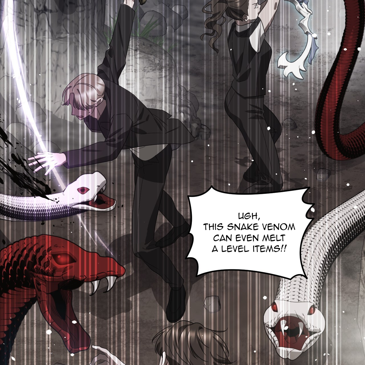 Death Delayed for a Short Time Because of the Will (BL) - Chapter 47 manhwa